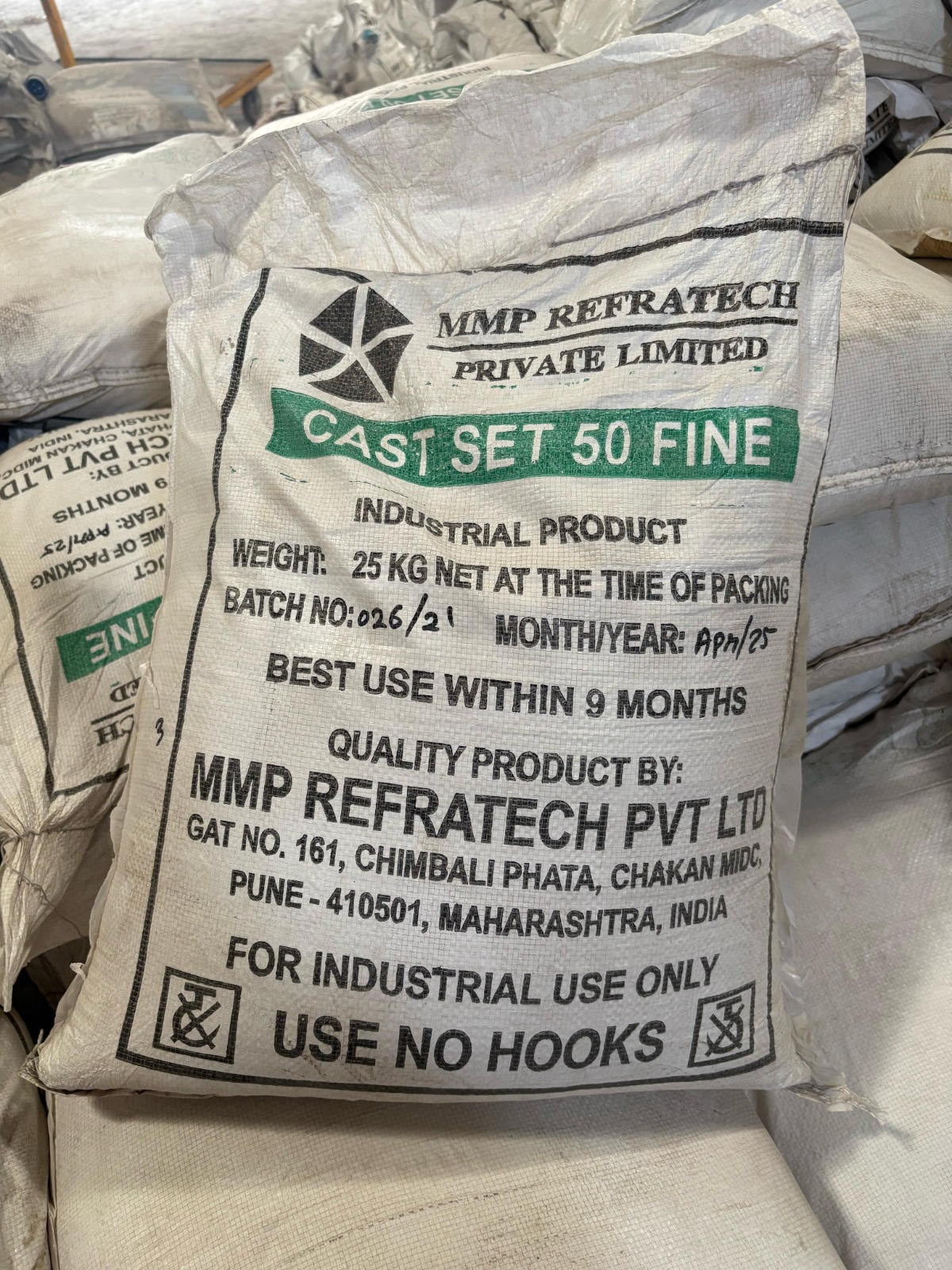 Refractory Mortars