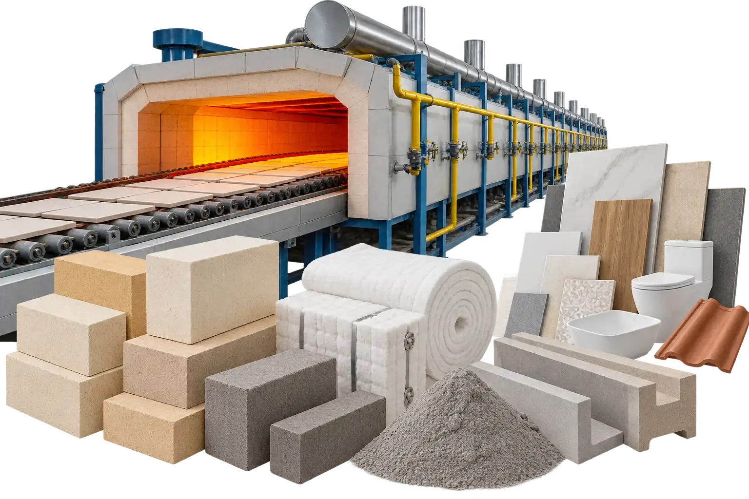 Buying Refractory for Ceramic Kilns in Morbi & Rajkot, Gujarat