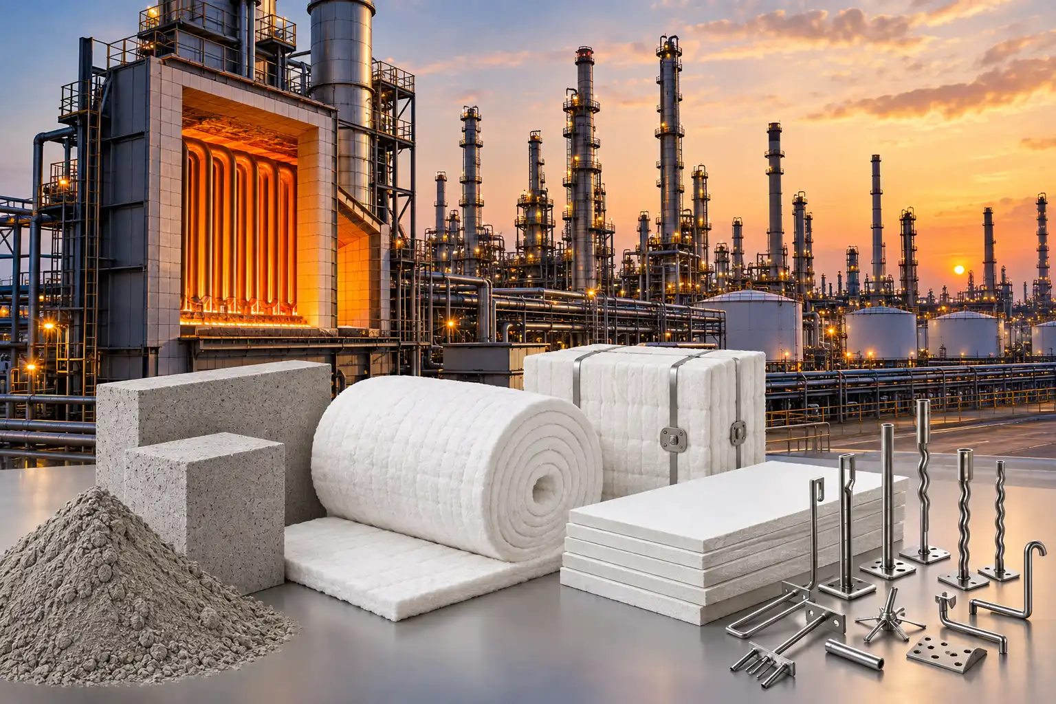 Refinery Refractory — Jamnagar, Gujarat