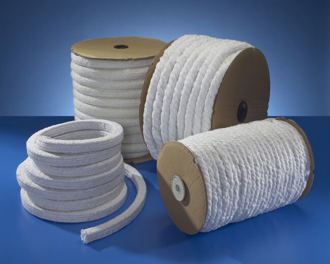Ceramic fiber rope, ceramic cord & refractory rope manufacturer and supplier in 
Pune, India